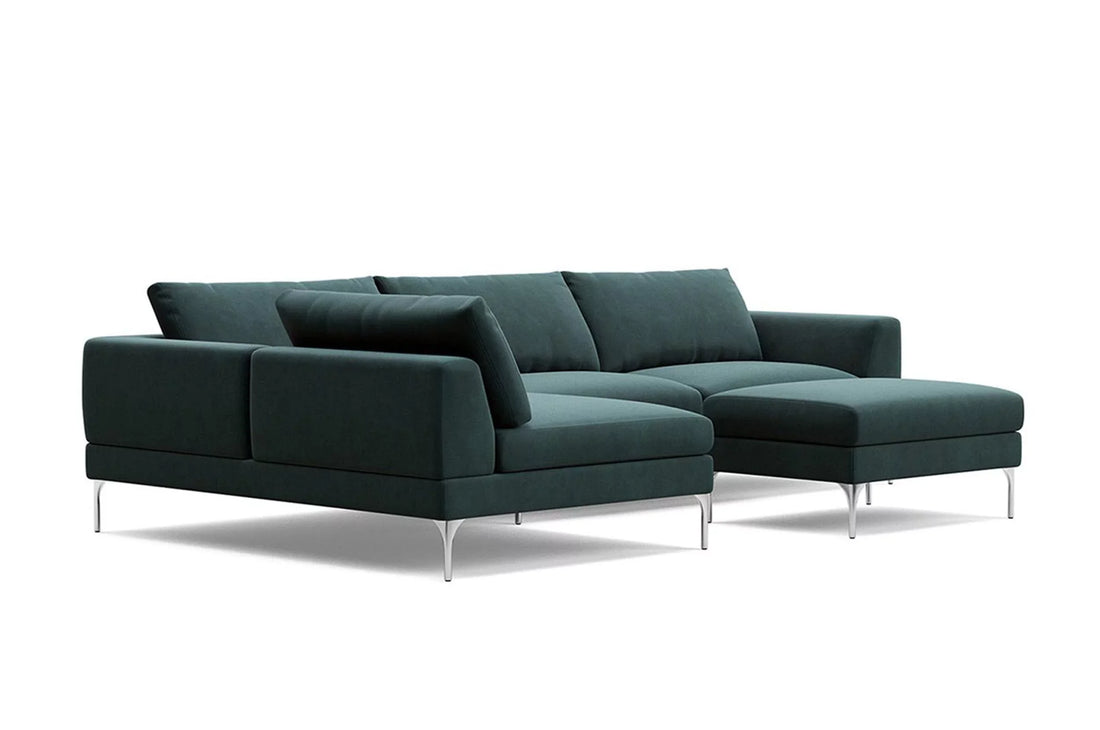 Plaza Modular Sofa with Chaise and Ottoman
