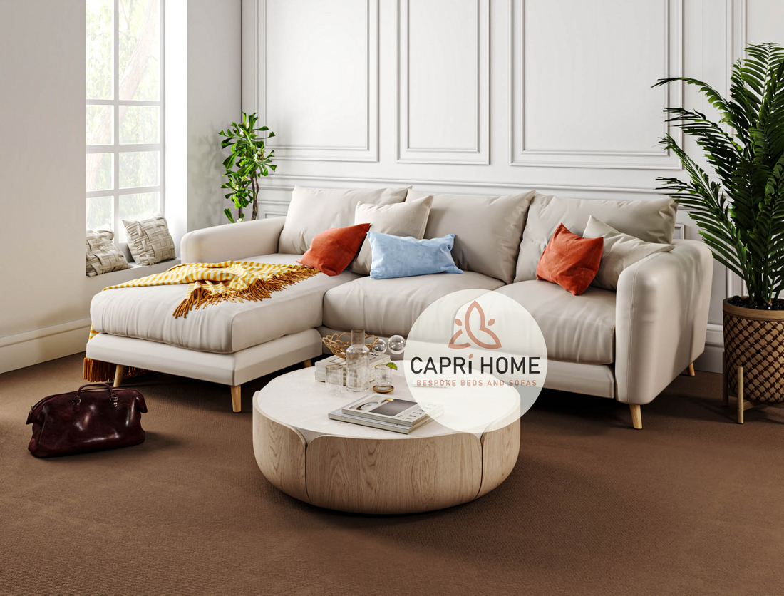 Chill Seeker Chaise L Shaped Sofa Capri Home