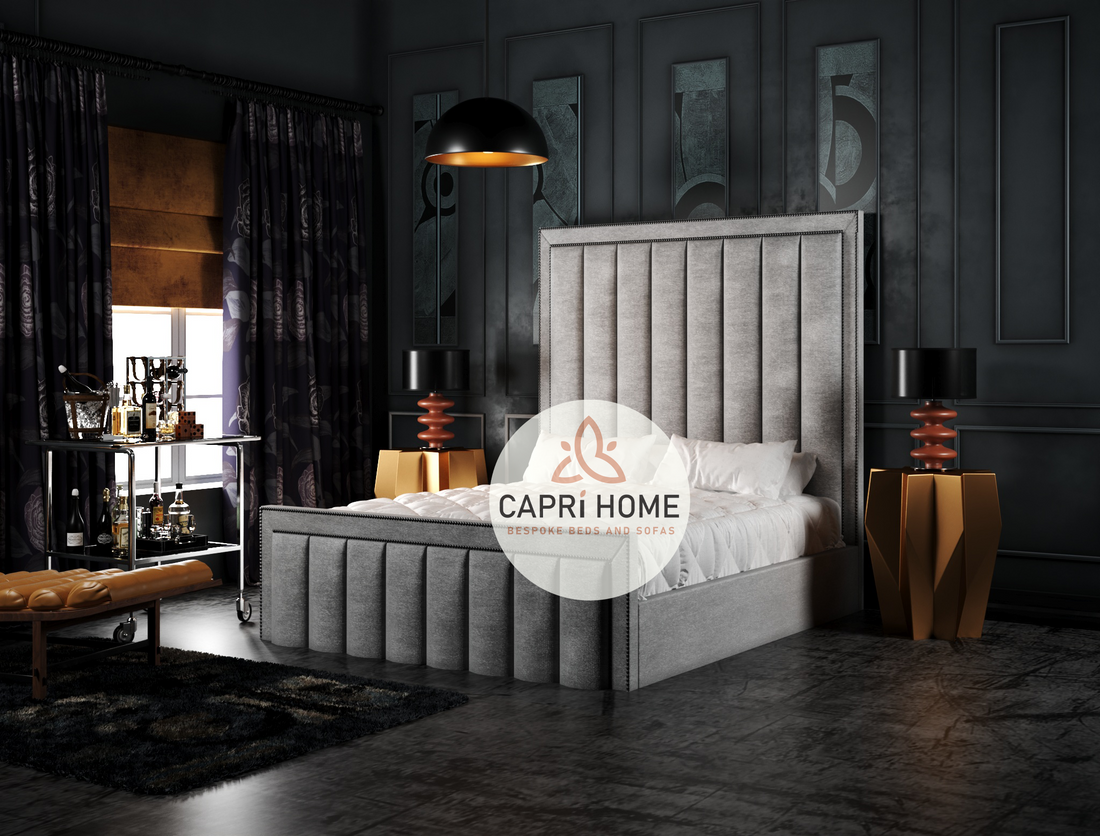 Neher upholstered standard deals bed